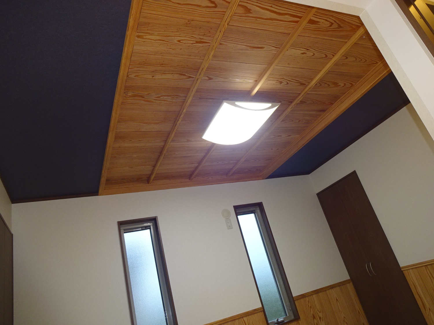 シンプルで快適 奥様思いの収納の多いモダンな家 鹿児島での注文住宅 新築住宅 リフォームはお任せください 有限会社西川建設