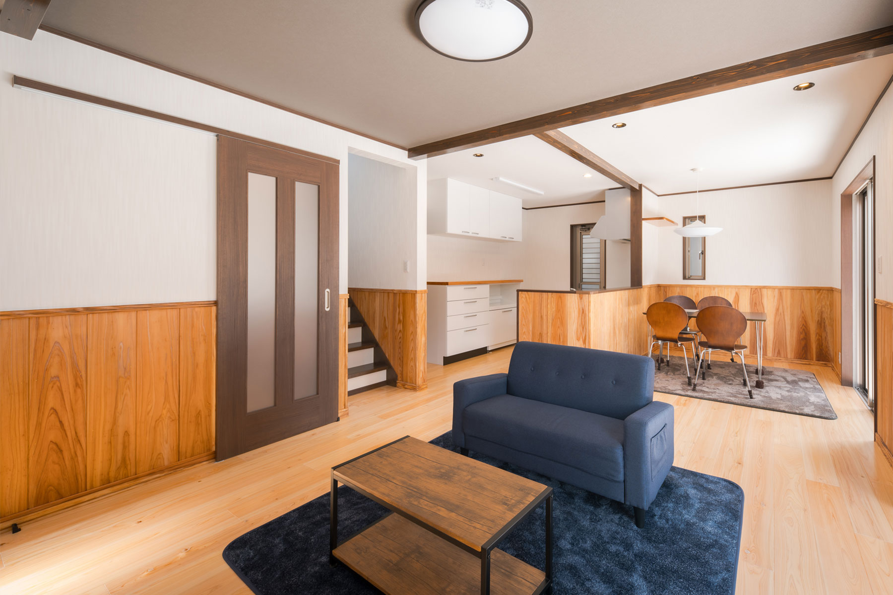 西川建設のオープンハウス