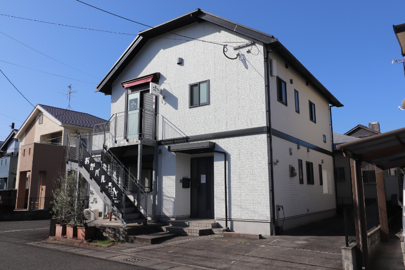 2024年5月外壁塗装工事施工済