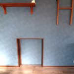 2.5階洋室の下は蔵になっています