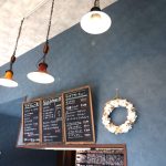 お洒落な照明付き