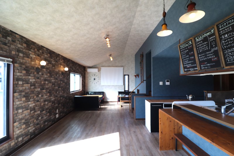 開放感がある2F